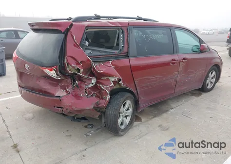 2015 Toyota Sienna Le 8 Passenger from USA, damaged, VIN 5TDKK3DC6FS542850